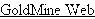 GoldMine Web